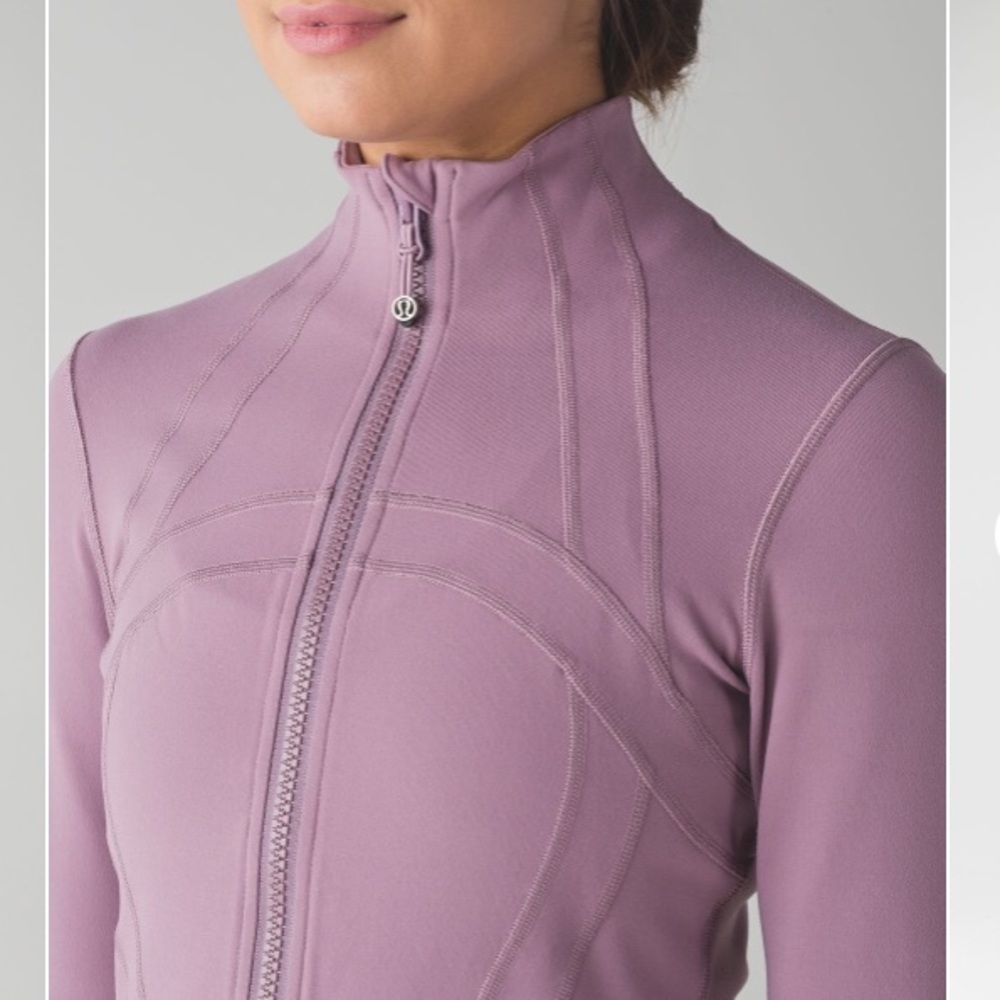 Lululemon Define Jacket in Dusty Mauve